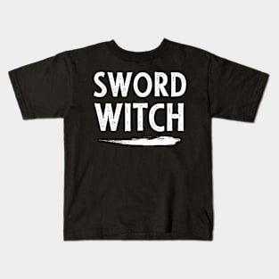 Sword witch Kids T-Shirt